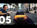 Taxi Life: A City Driving Simulator - Part 5 - ROAD RAGE in the Mercedes AMG