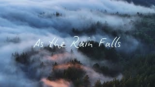 Xenia Apostolov - As The Rain Falls (Visualizer)