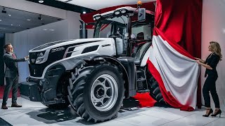 Unveiling The 2025 Scania Tractor: A Game Changer For The Farming Industry!