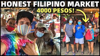 HONEST FILIPINO MARKET - Returning Lost Money In The Philippines (Davao Life Talks Live)
