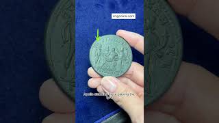 What's coming up at CNG Triton XXVII? 【Ep.16: A Rare Dynastic Medallion from Germe in Lydia】#shorts