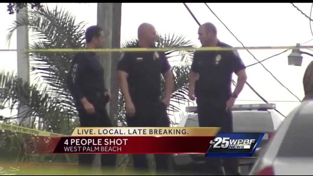 2 Killed In West Palm Beach Shooting - YouTube