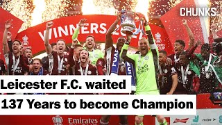 Chelsea vs Leicester City FA Cup Final | Leicester becomes Champion after 137 Years