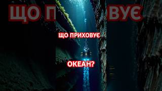 Секрети #ОкеанськихГлибин: що #ПриховуєОкеан?