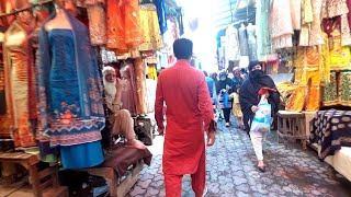 Walk Tiba Bazaar Sialkot Pakistan | Grand Bazar Walking Tour | City Walk Sialkot