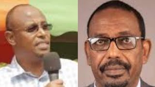 Former Senator Abdirahman olow◇farah maalim been ayuu iga sheegay...