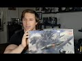 GODZILLA Minus One - J7W1 Interceptor Fighter Shinden Model Kit Unboxing