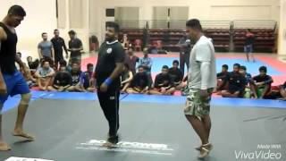 MMA in India: Michael Pereira Vs Yogesh Jadhav