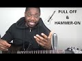 Level up your Guitar Skills with PULL OFFs and HAMMER ONs on African Music beat Congolese Rumba