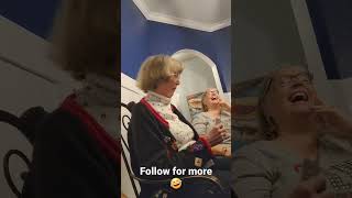 Funny grandma part 4 #follow #followme #funny #grandma