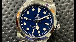 The Tudor Black Bay 36 Wristwatch: The Full Nick Shabazz Review