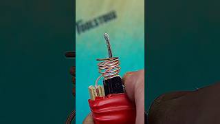 The Easiest Way to Make a Soldering Iron with Lighter