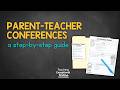 How to Prepare for Parent Teacher Conferences in Kindergarten: A Step-by-step Guide