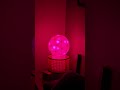 glorb led sphere demo wled controlled ambient lighting showcase 4k uhd