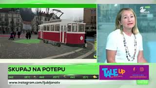 TaleUp - Ljubljana TV short presentation