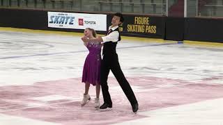 2020 U.S. Ice Dance Final: Pattern Dance, Starlight Waltz