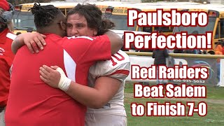 Paulsboro 22 Salem 13 | WJFL Pod \