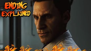 Forsaken ENDING Cutscene Explained! RICHTOFEN EASTER EGG END (Black Ops Cold War Zombies Storyline)