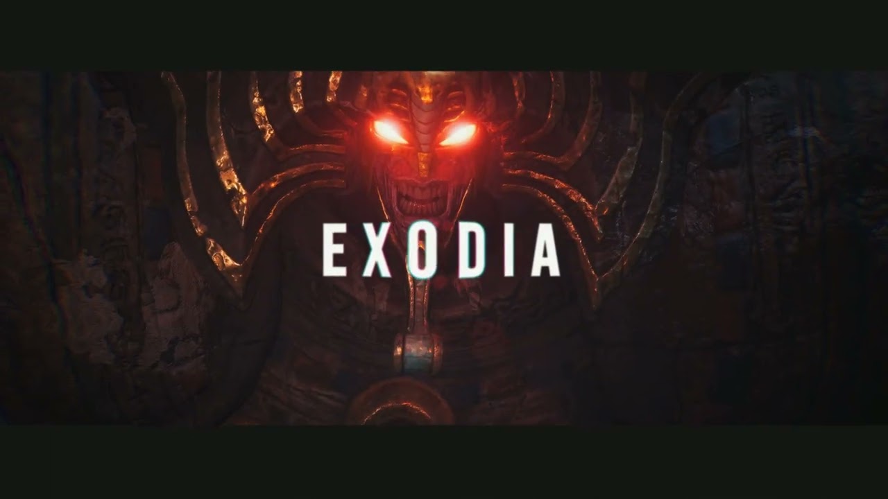 Exodia - The Forbidden One (Fanart Made In Unreal 5) - YouTube