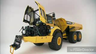 Articulated Truck Volvo A40F.