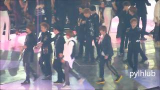 SJ (SMTown)- ending at 2011 MBC MF