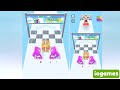 jelly run 2048 — 28 duoquinquagintillion cube ride this is more than 159 zeros gameplay*