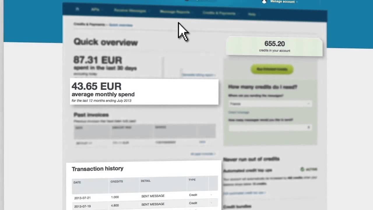 Sms Developer S Central Overview Clickatell Youtube