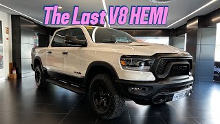 RAM 1500 Rebel V8 Hemi: Quick walk-around.