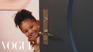 Cutest Stormi Moments from 73 Questions With Kylie Jenner #stormi