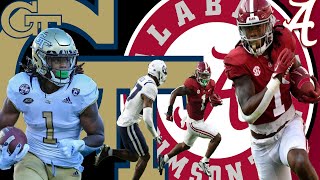 Jahmyr Gibbs Highlights || Full Career Highlights || Alabama Crimson Tide || RB || 2020 - 2022