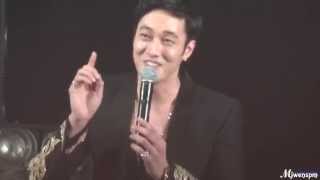 20140629 蘇志燮소지섭 Taiwan Fanmeeting 星光場 - 開場 OPEN TALK