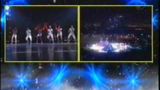 RBD cantando el himno oficial de Los 5 Magnificos