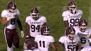 Two second half touchdowns lifts Lockport football past Waubonsie Valley