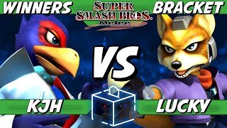 Coinbox 50 - KJH (Falco) vs Lucky (Fox) Winners Bracket - Smash Melee