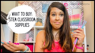 STEM Classroom Supplies-What to Buy-STEM Back to School Bootcamp