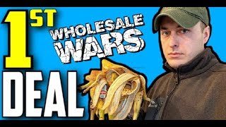 His FIRST Real Estate Deal | Wholesale Wars Ep.2