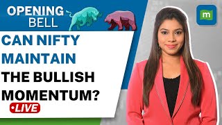 Live: Nifty Headed for 22,500? | India VIX Dips | Earnings Watch: HUL, Axis Bank | Opening Bell