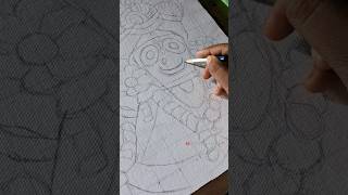 🤩ରଥ ଯାତ୍ରା Painting ପାଇଁ Outline ready Full ଭିଡିଓ ଖୁବ୍ ଶୀଘ୍ର ଆସୁଛି #odia #shorts