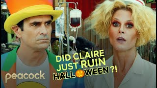 Modern Family | Claire Destroys Phil’s Awesomeland for a Scarier Halloween