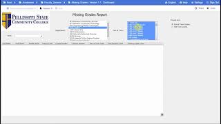 Missing Grades Tutorial