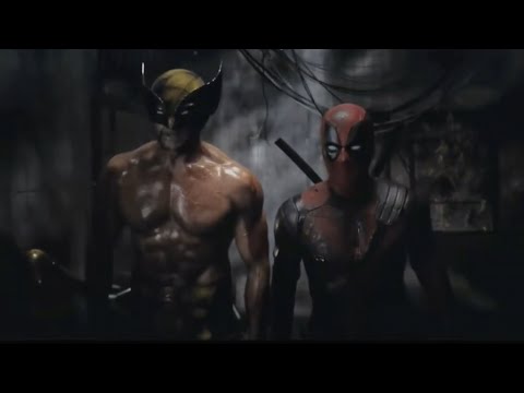 Escena del iris de Deadpool y Wolverine 4K