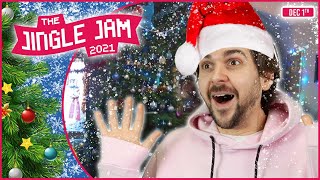 CHRISTMAS TREE + OFFICE CAM! JINGLE JAM 2021 - DAY 1