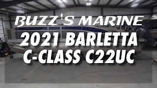 2021 Barletta C22UC Walk-Thru