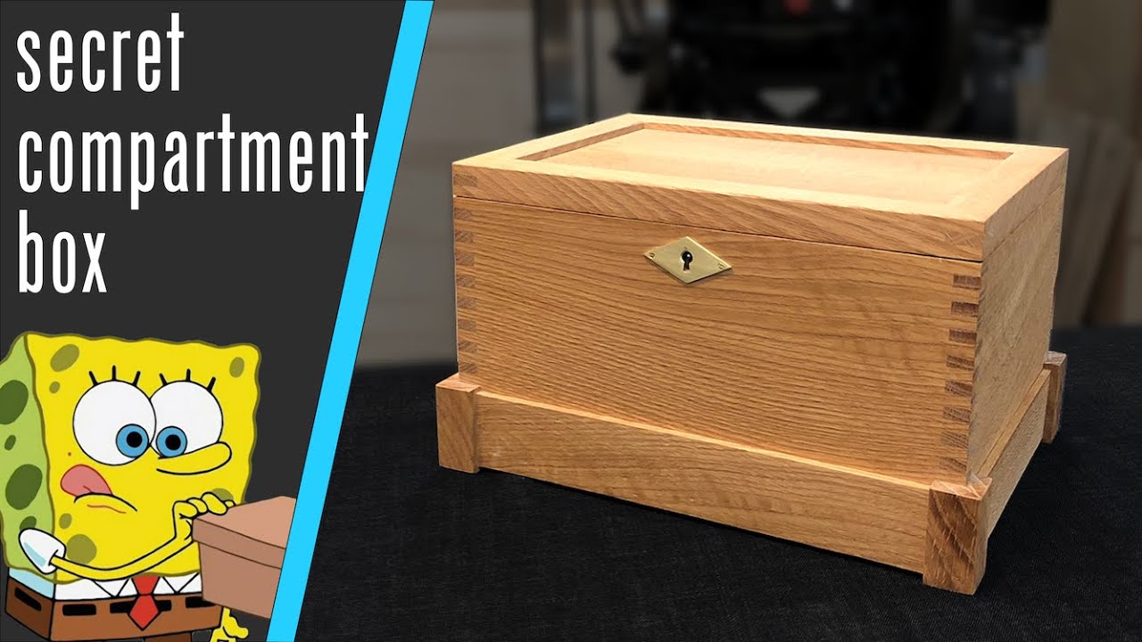 Secret Compartment Box - Revisited - YouTube