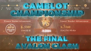 CAMELOT CHAMPIONSHIP / THE FINAL / AVALON CLASH / kd. 5389 vs. 5360 / King of Avalon