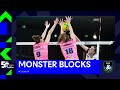 NO WAY THROUGH I Monster Blocks I Champions League Volley I PlayOff