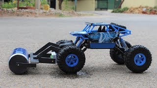 How To Make a RC Road Roller