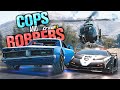 The Crew 2 - Online Cops and Robbers (Dodge Charger Demolition Car!)