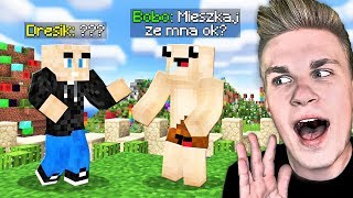 BOBO UKRYWA KOLEGĘ w BOBOWICACH w Minecraft!