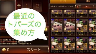 【セブンナイツ】最近のトパーズの集め方～ドナドナってやつ～